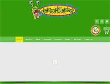 Tablet Screenshot of jabberblabber.com